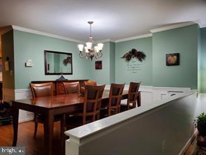 6315 Millwood Court Springfield, VA 22152 - Photo 2 of 8 Elegant dining space with soothing hues.