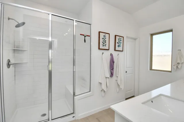 a living room with a couch and a table