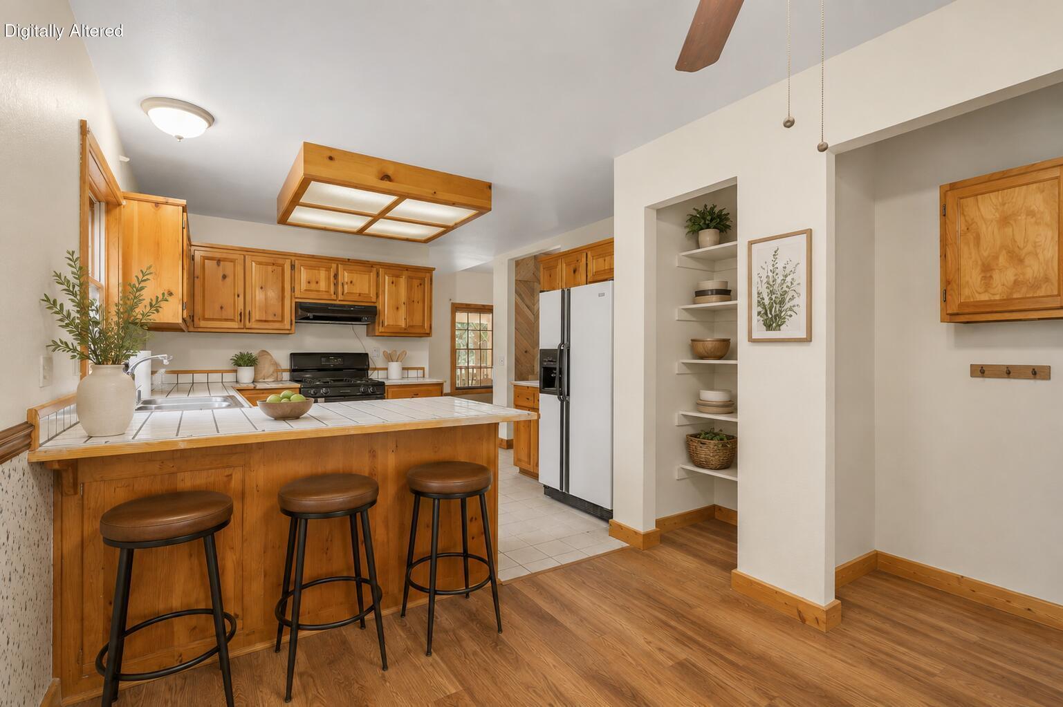 34540 Twin Cedars Road Shingletown, CA 96088 - Photo 12 of 45 Breakfast Bar and Pantry