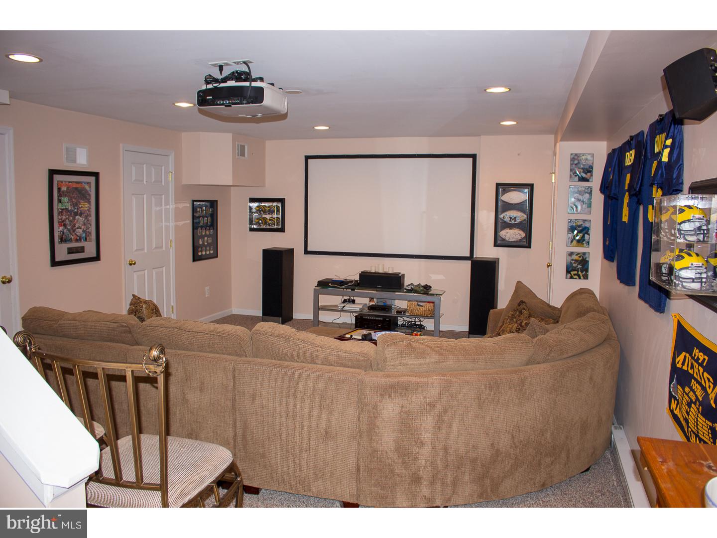 19 Murray Road Moorestown, NJ 08057 - Photo 20 of 25 Basement - Finished