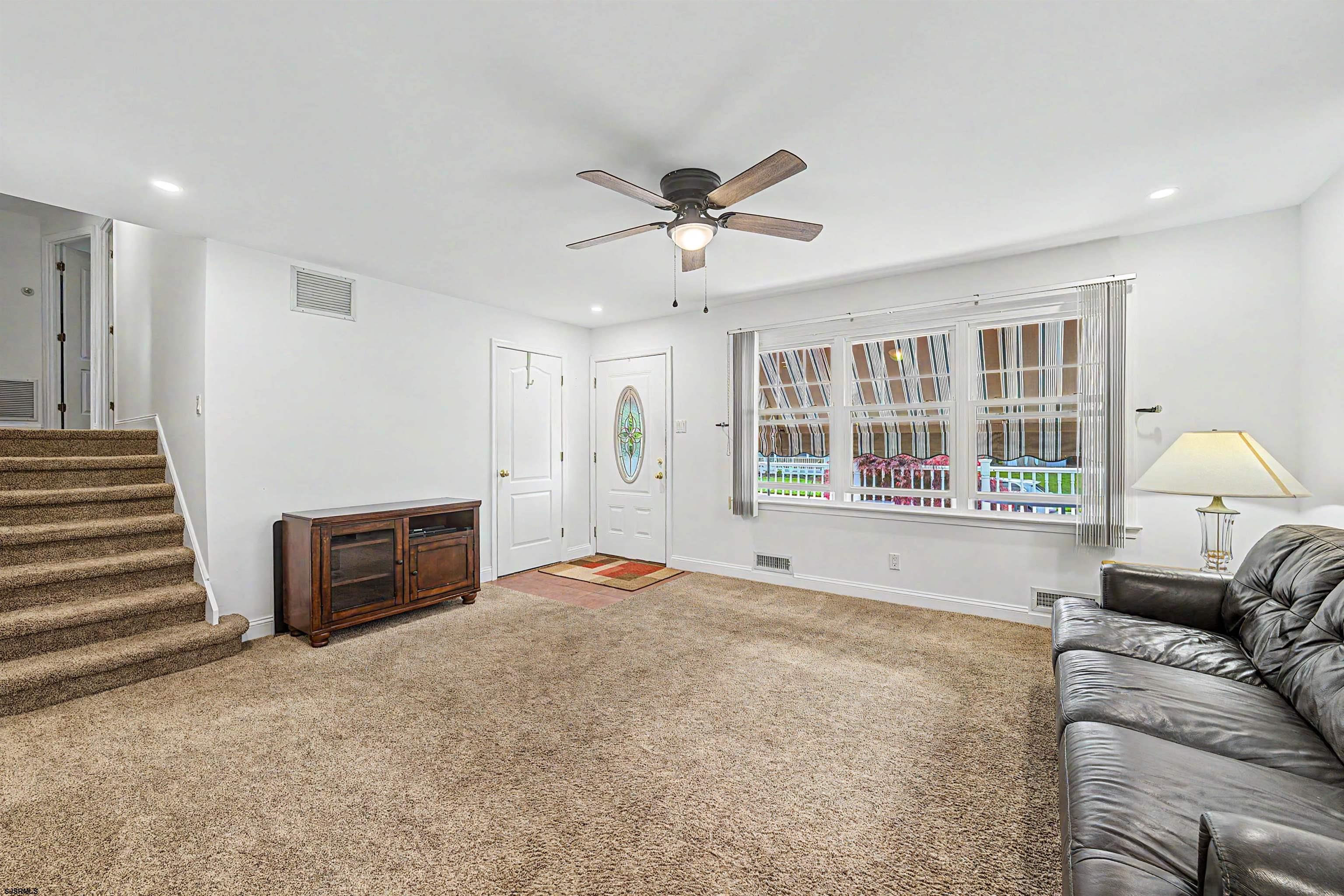 125 Exton Road Somers Point, NJ 08244 - Photo 9 of 35 a living room with furniture and windows