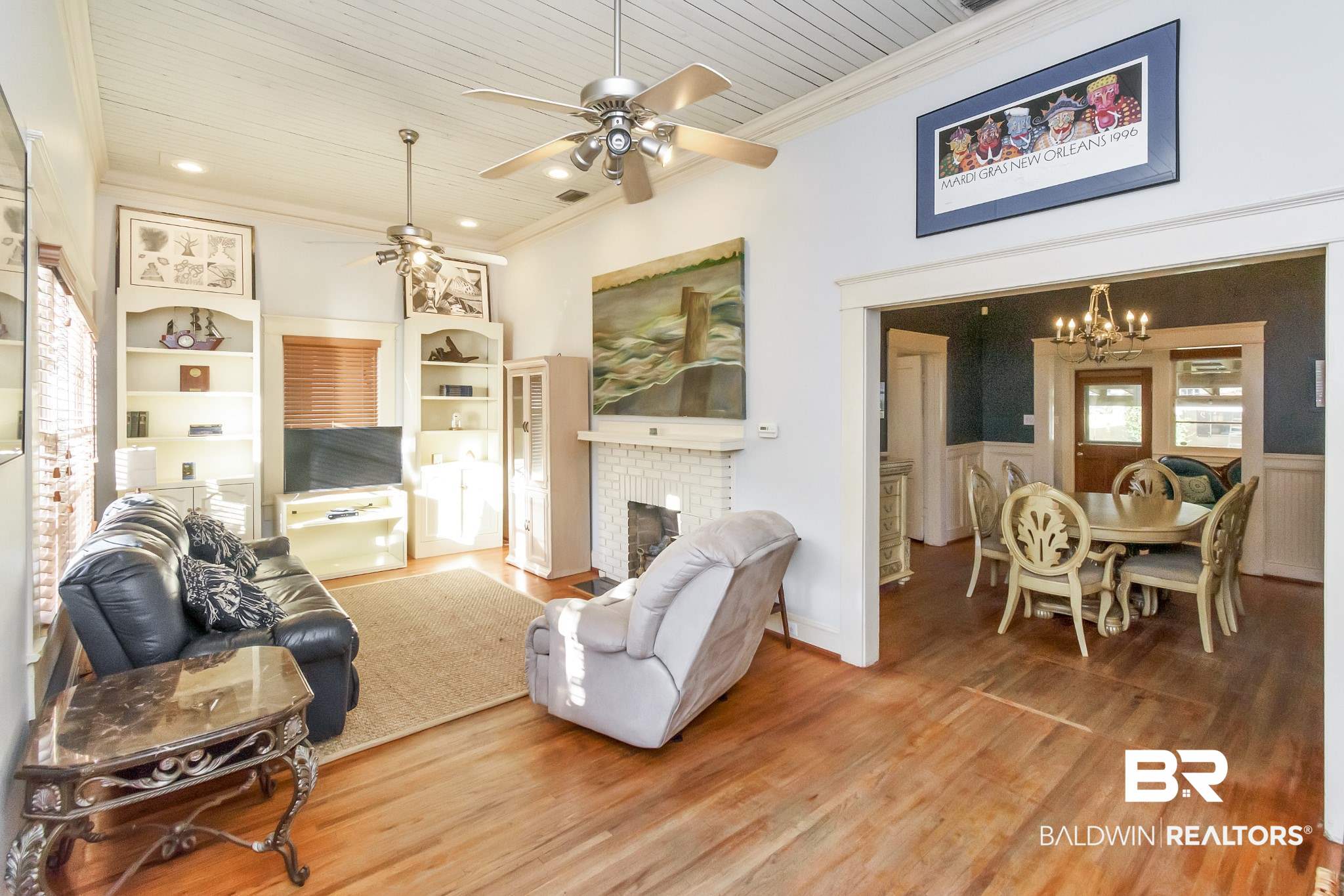 50 Semmes Avenue Mobile, AL 36604 - Photo 5 of 23 Original hardwoods and high ceilings throughout