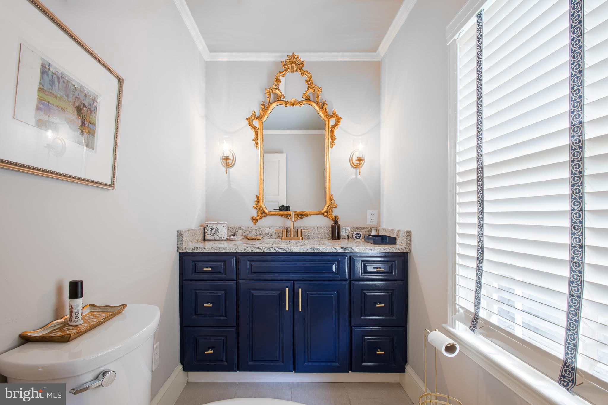 4440 Baildon Road Trappe, MD 21673 - Photo 51 of 98 Powder room off foyer/dining room