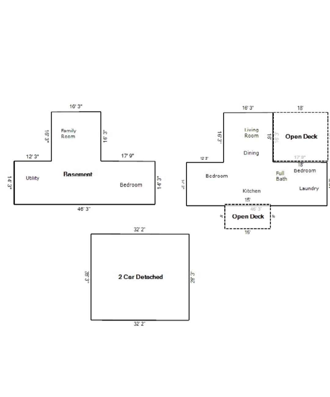 811 Green Lake Road Dedham, ME 04429 - Photo 119 of 119 Floor Plan