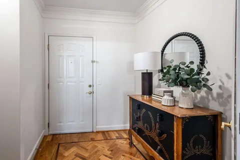 a view of storage and utility room