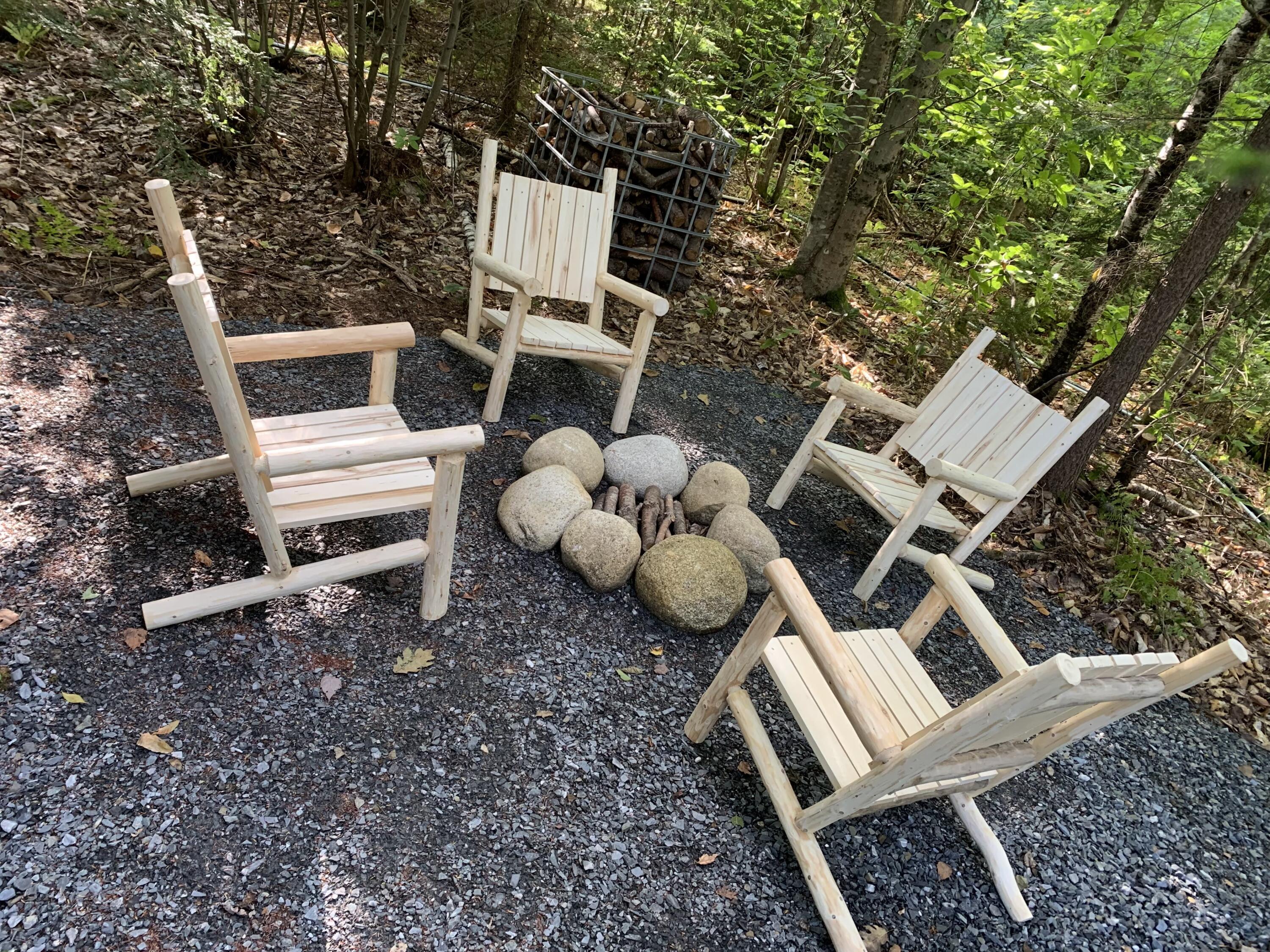 265 Mile Hill Road New Sharon, ME 04955 - Photo 11 of 20 Yard