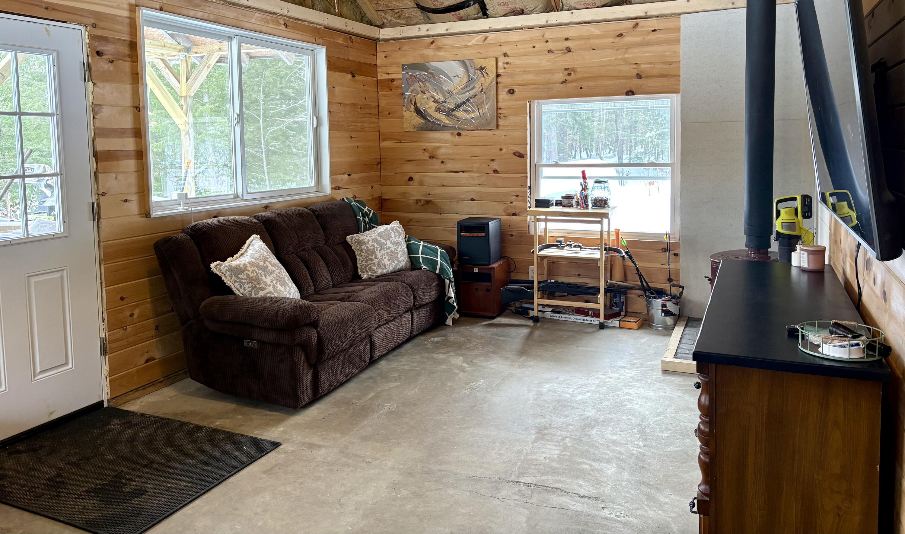 265 Mile Hill Road New Sharon, ME 04955 - Photo 13 of 20 Livingroom area