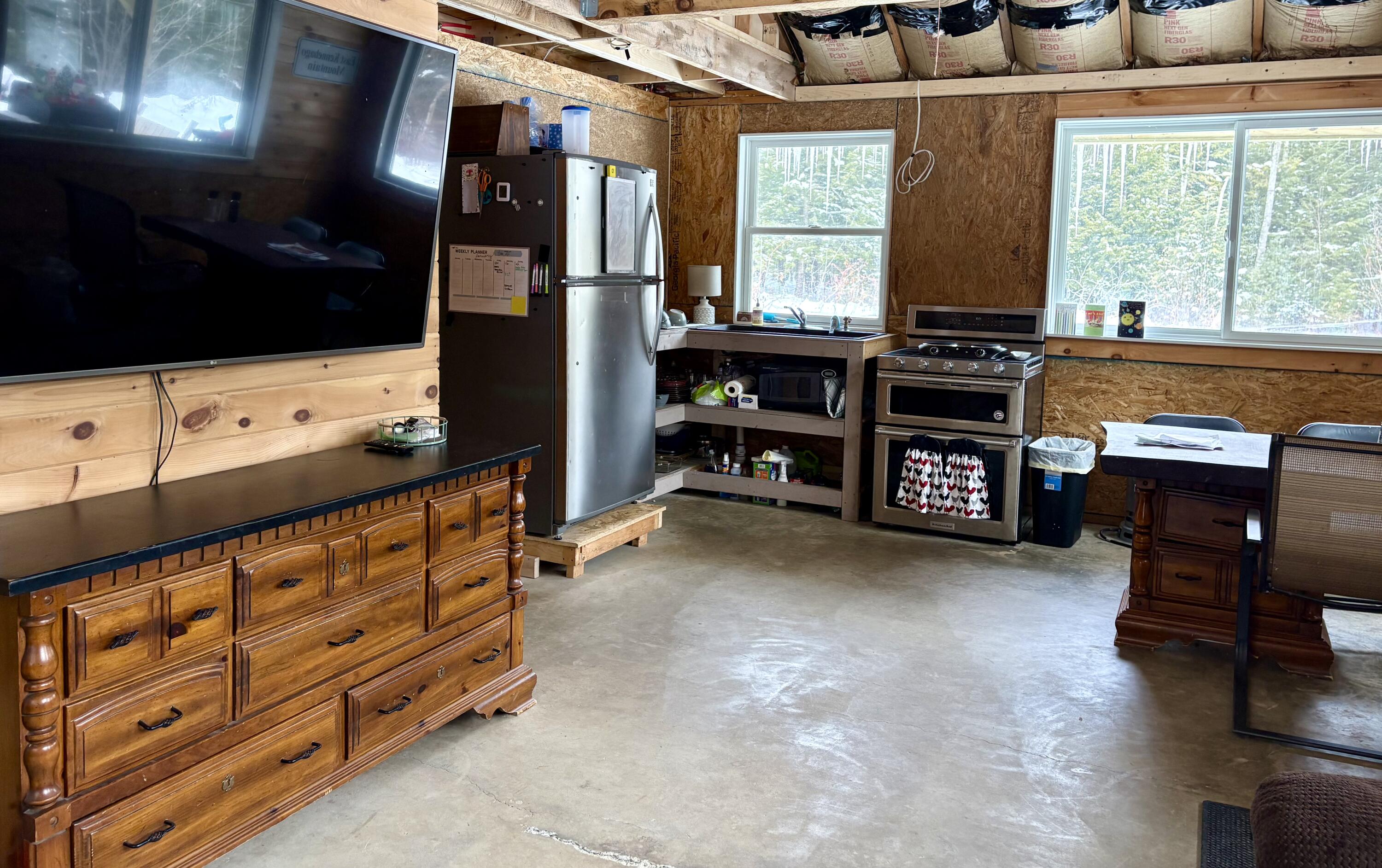 265 Mile Hill Road New Sharon, ME 04955 - Photo 15 of 20 Kitchen and dinning