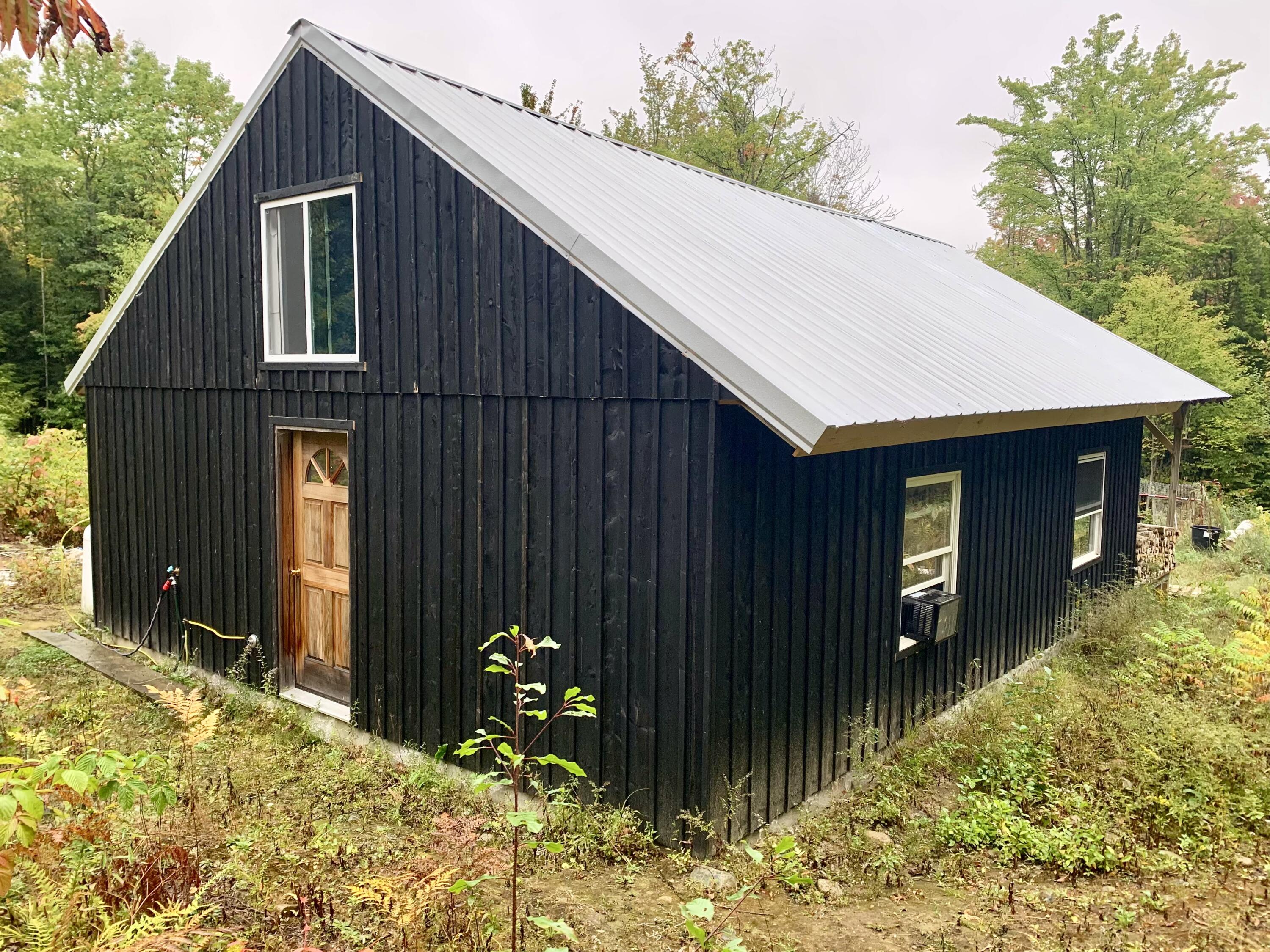 265 Mile Hill Road New Sharon, ME 04955 - Photo 4 of 20 Rear of home