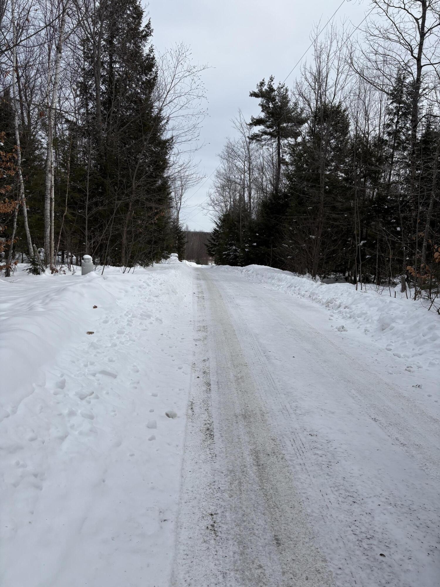265 Mile Hill Road New Sharon, ME 04955 - Photo 7 of 20 Long private driveway