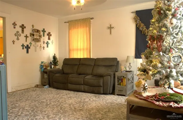 a room with gym equipment