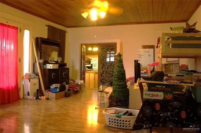 a view of storage and utility room