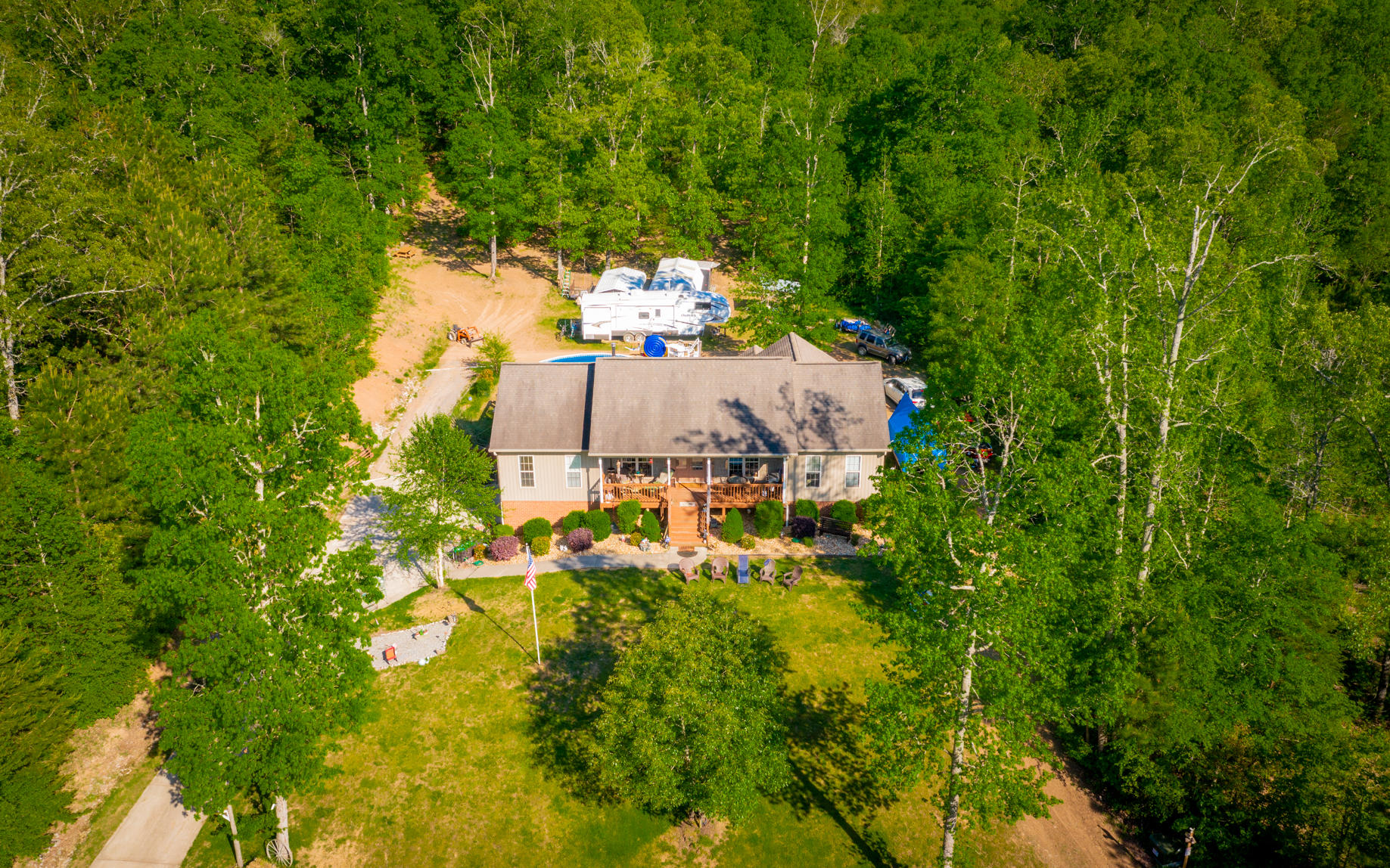 678 Van Davis Road Georgetown, TN 37336 - Photo 40 of 48 DJI_0348