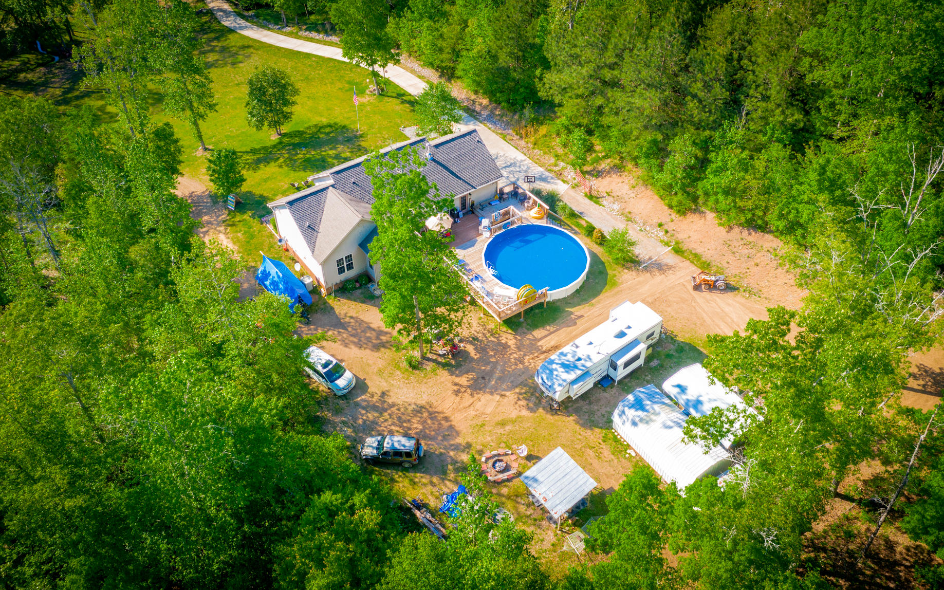 678 Van Davis Road Georgetown, TN 37336 - Photo 42 of 48 DJI_0356