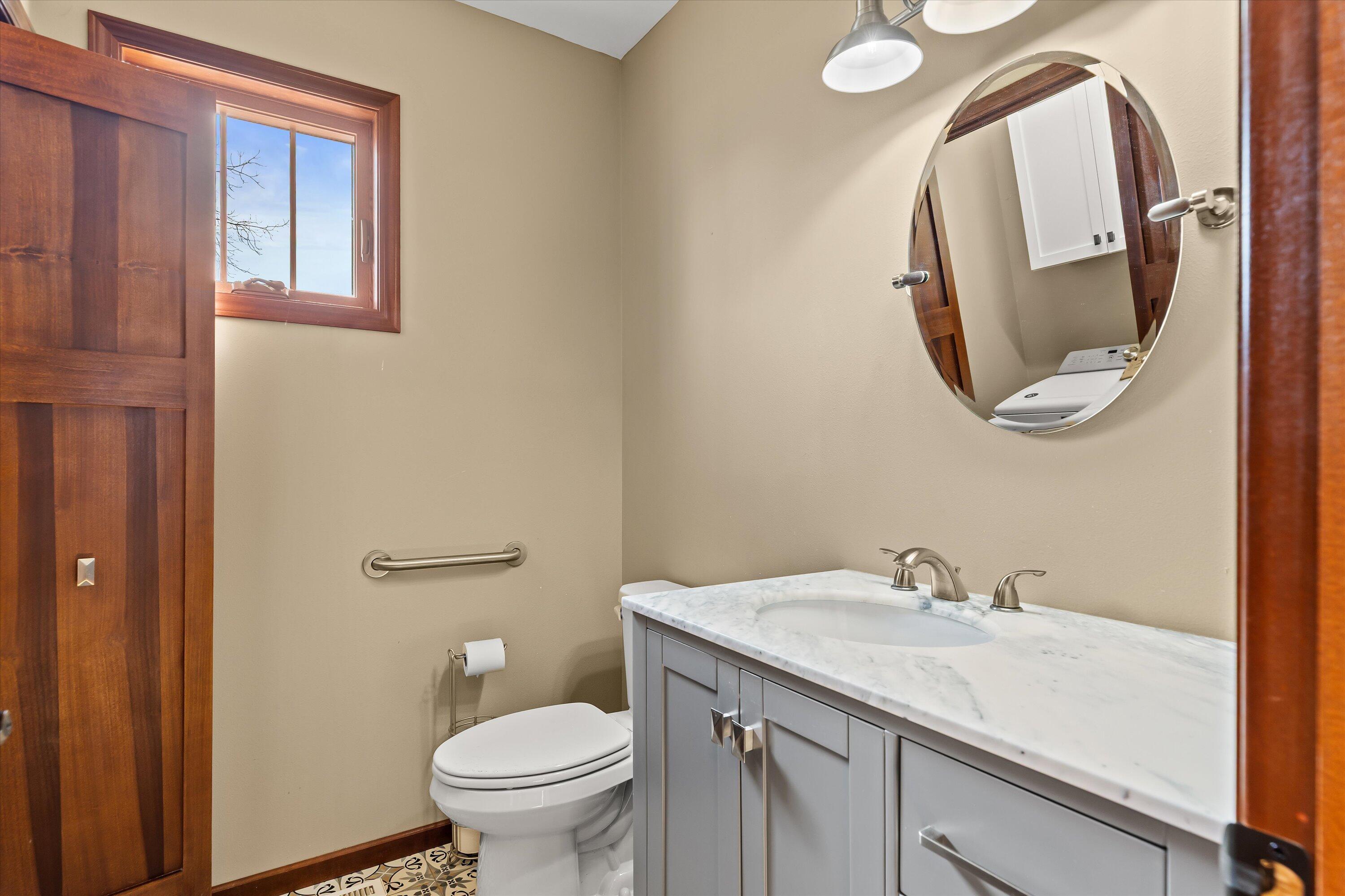 N7243 North Crystal Lake Road Beaver Dam, WI 53916 - Photo 11 of 46 Half Bath on Main Level