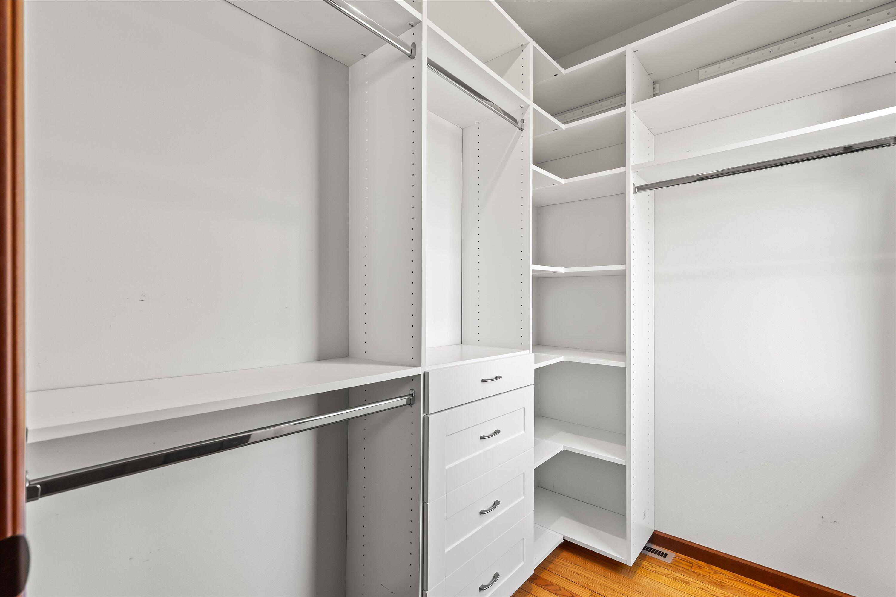 N7243 North Crystal Lake Road Beaver Dam, WI 53916 - Photo 15 of 46 Walk-In Closet in Master Suite