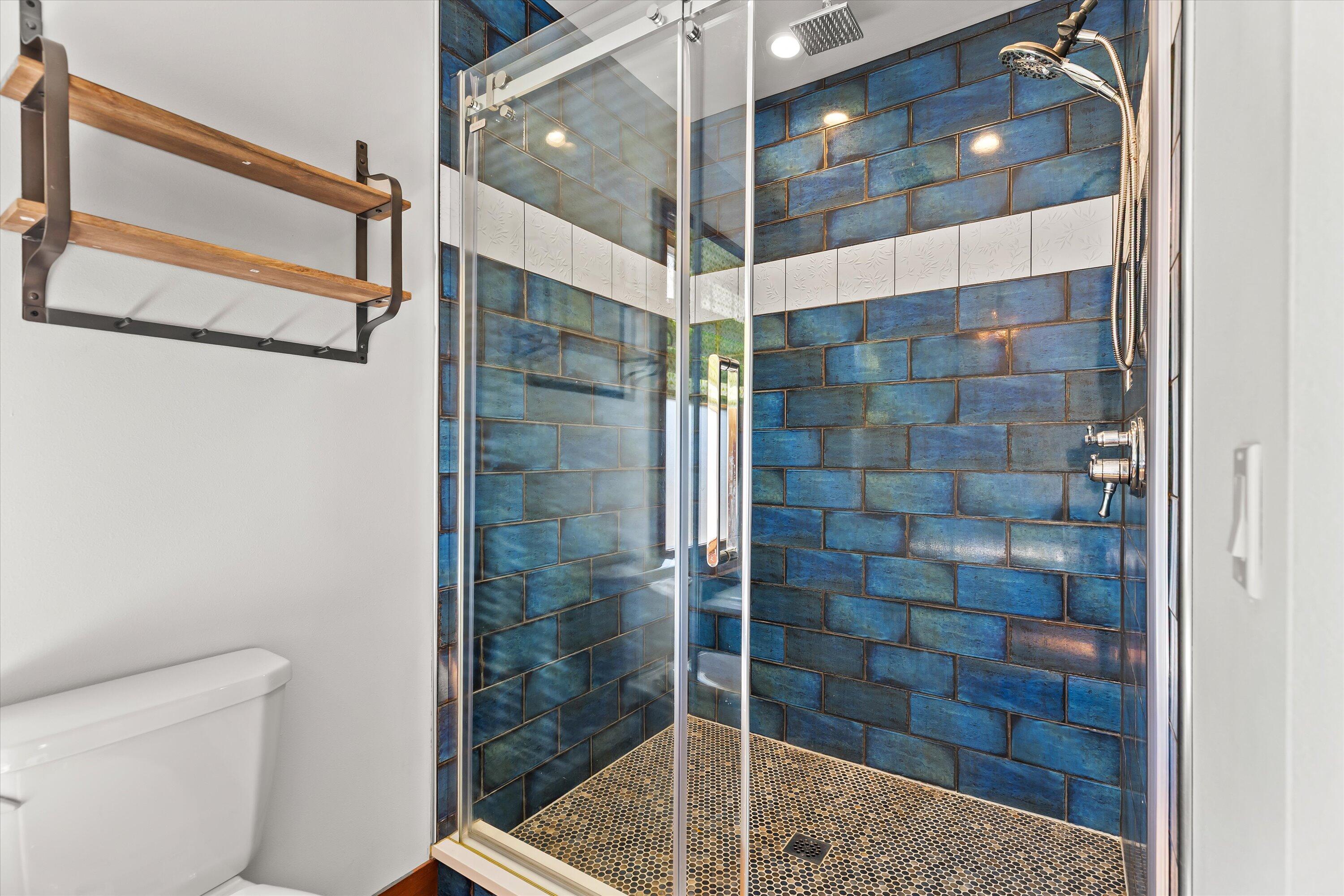 N7243 North Crystal Lake Road Beaver Dam, WI 53916 - Photo 17 of 46 Gorgeous Tile & Rainfall Shower