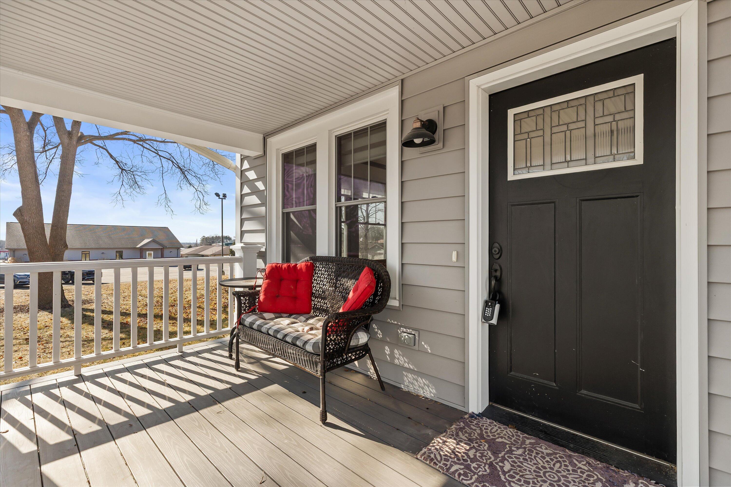 N7243 North Crystal Lake Road Beaver Dam, WI 53916 - Photo 2 of 46 Inviting Front Porch!
