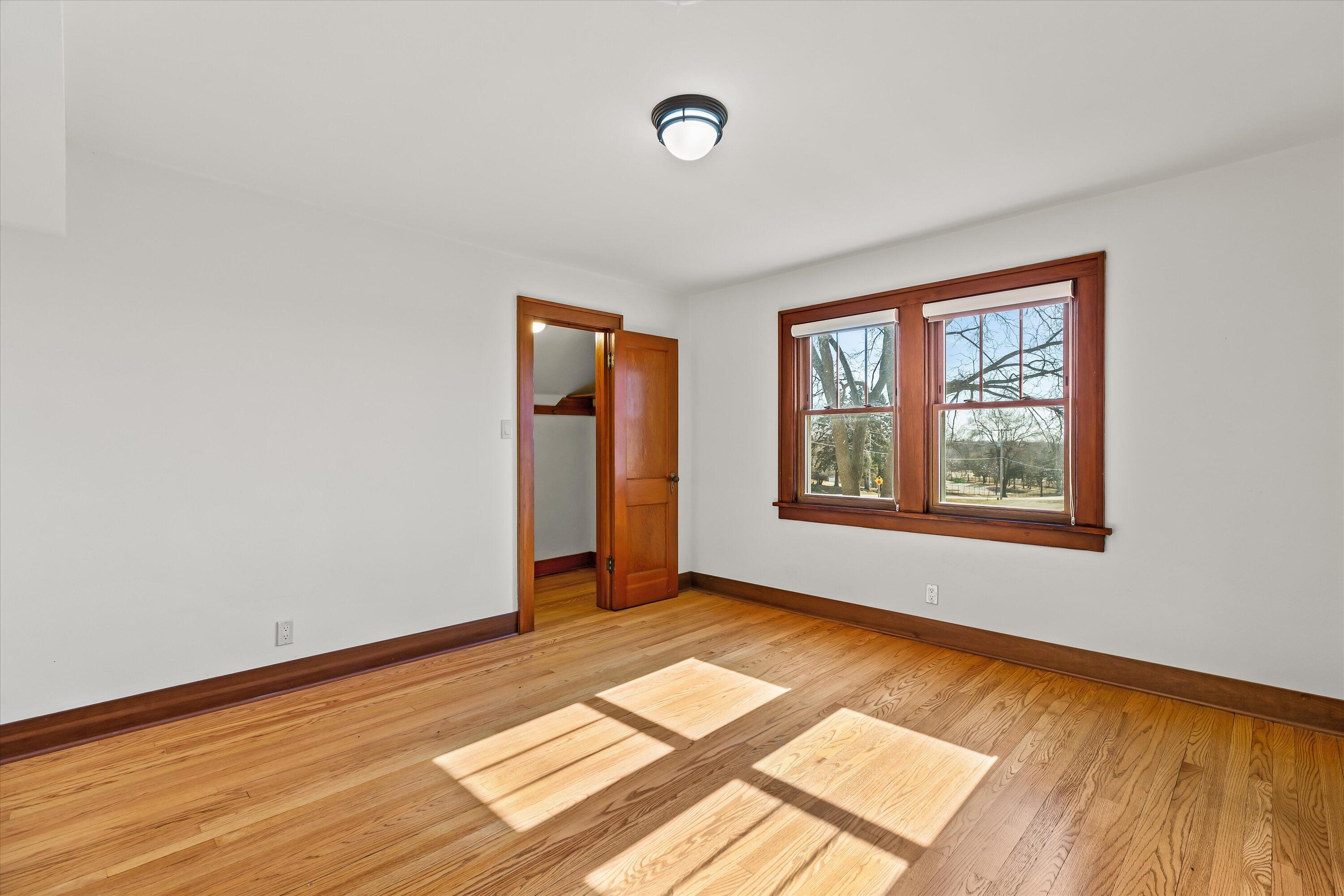 N7243 North Crystal Lake Road Beaver Dam, WI 53916 - Photo 23 of 46 Bedroom 3 w/Walk-In Closet