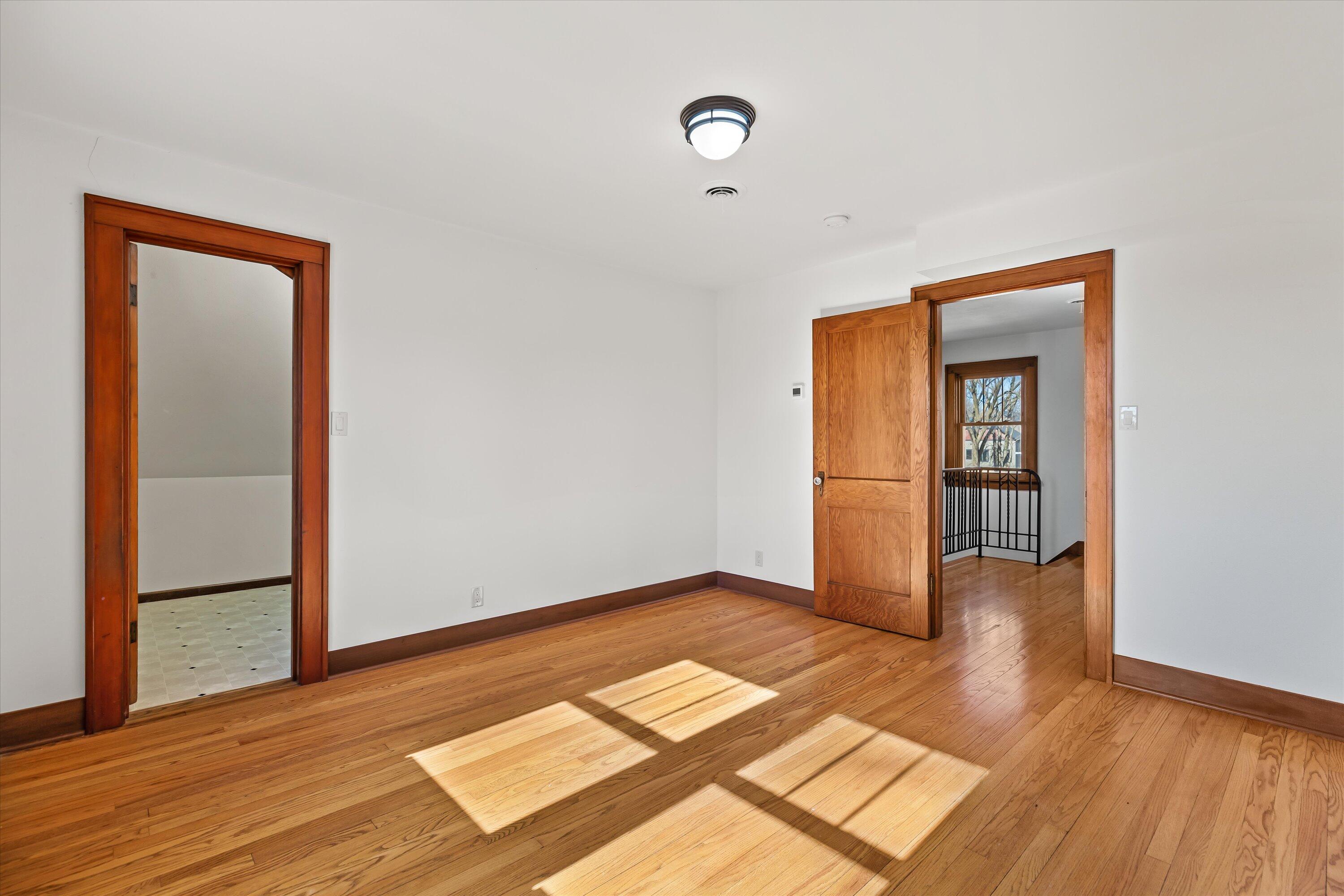 N7243 North Crystal Lake Road Beaver Dam, WI 53916 - Photo 24 of 46 Bedroom 3 w/Extra Storage Space