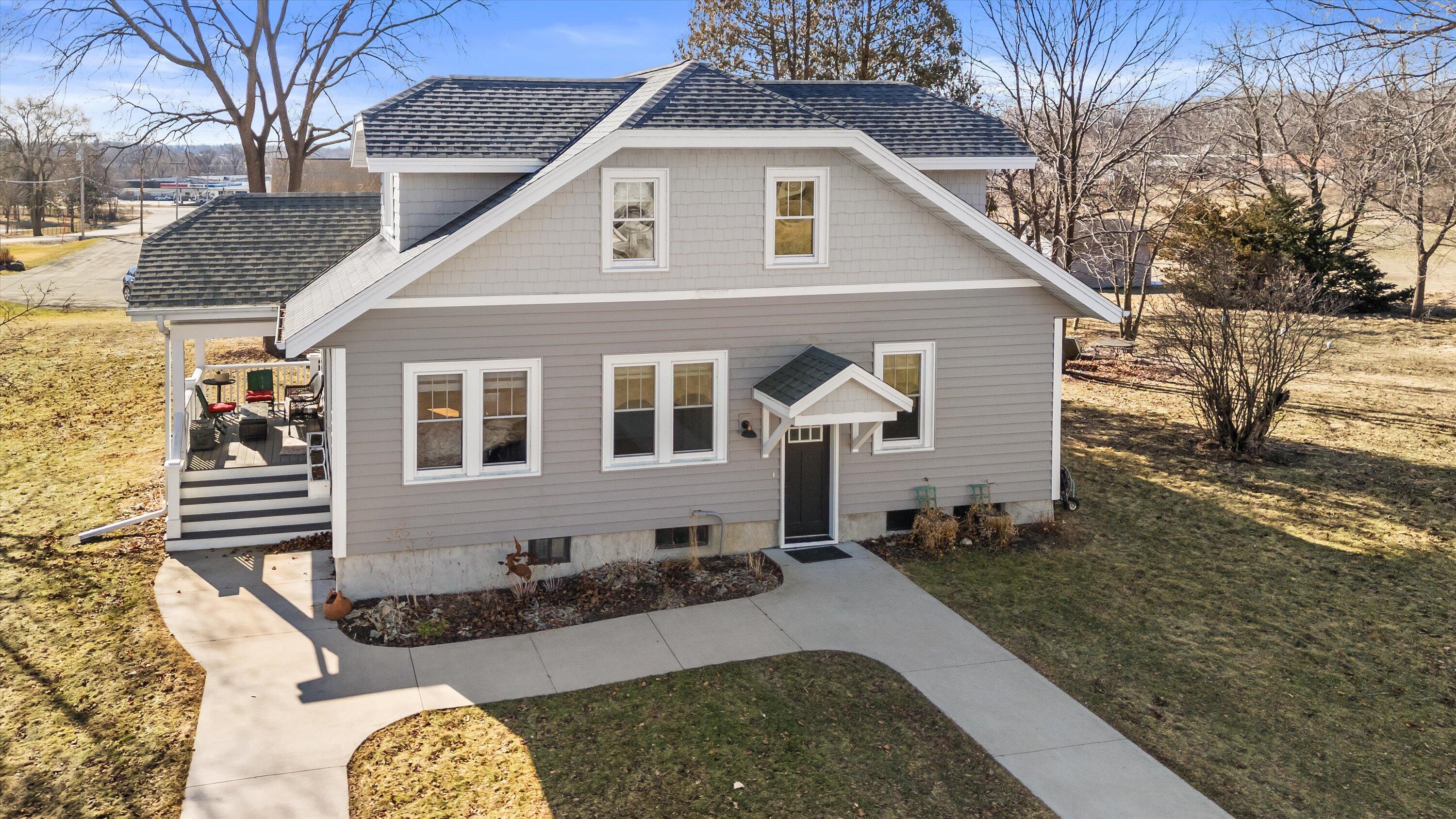 N7243 North Crystal Lake Road Beaver Dam, WI 53916 - Photo 28 of 46 North Side of Home