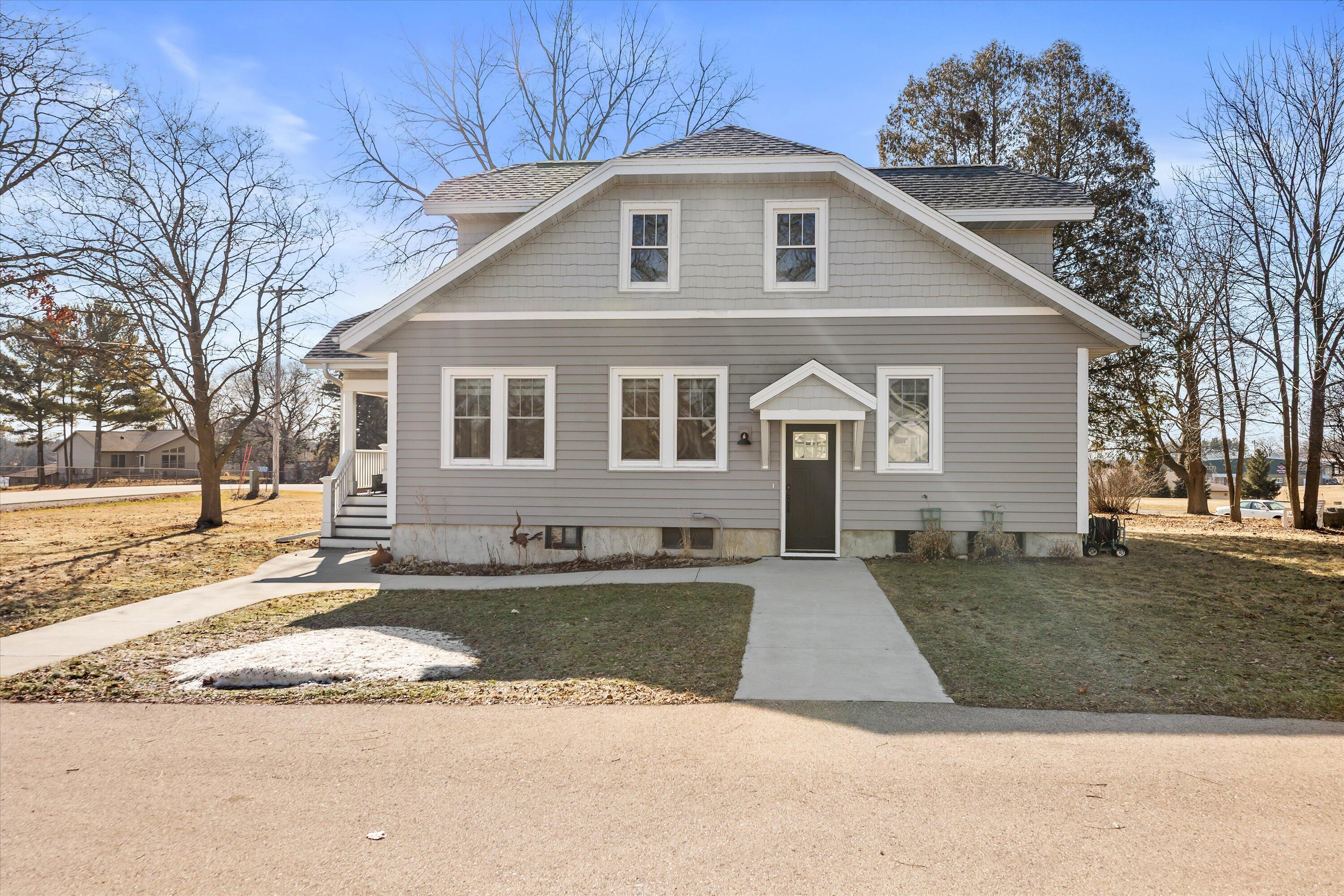 N7243 North Crystal Lake Road Beaver Dam, WI 53916 - Photo 29 of 46 Newer Driveway & Concrete Walk