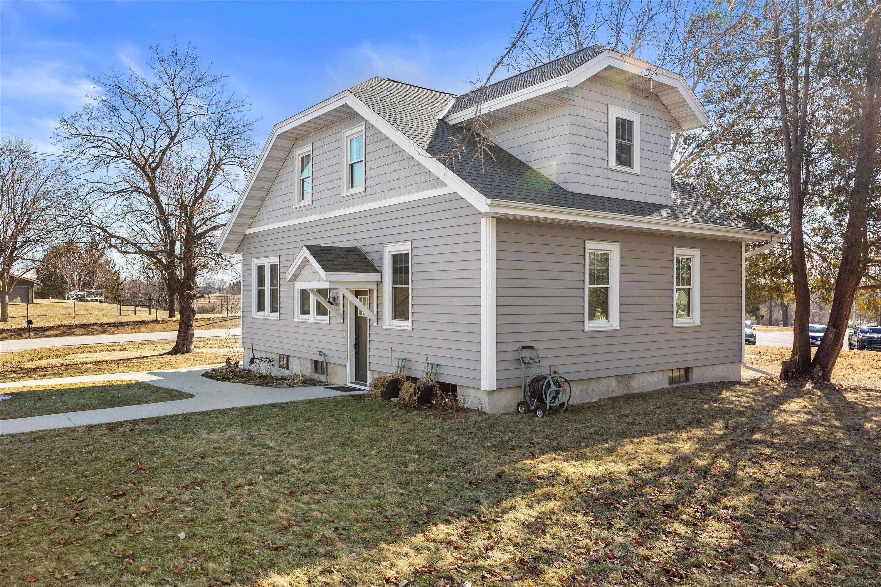 N7243 North Crystal Lake Road Beaver Dam, WI 53916 - Photo 30 of 46 View from Backyard
