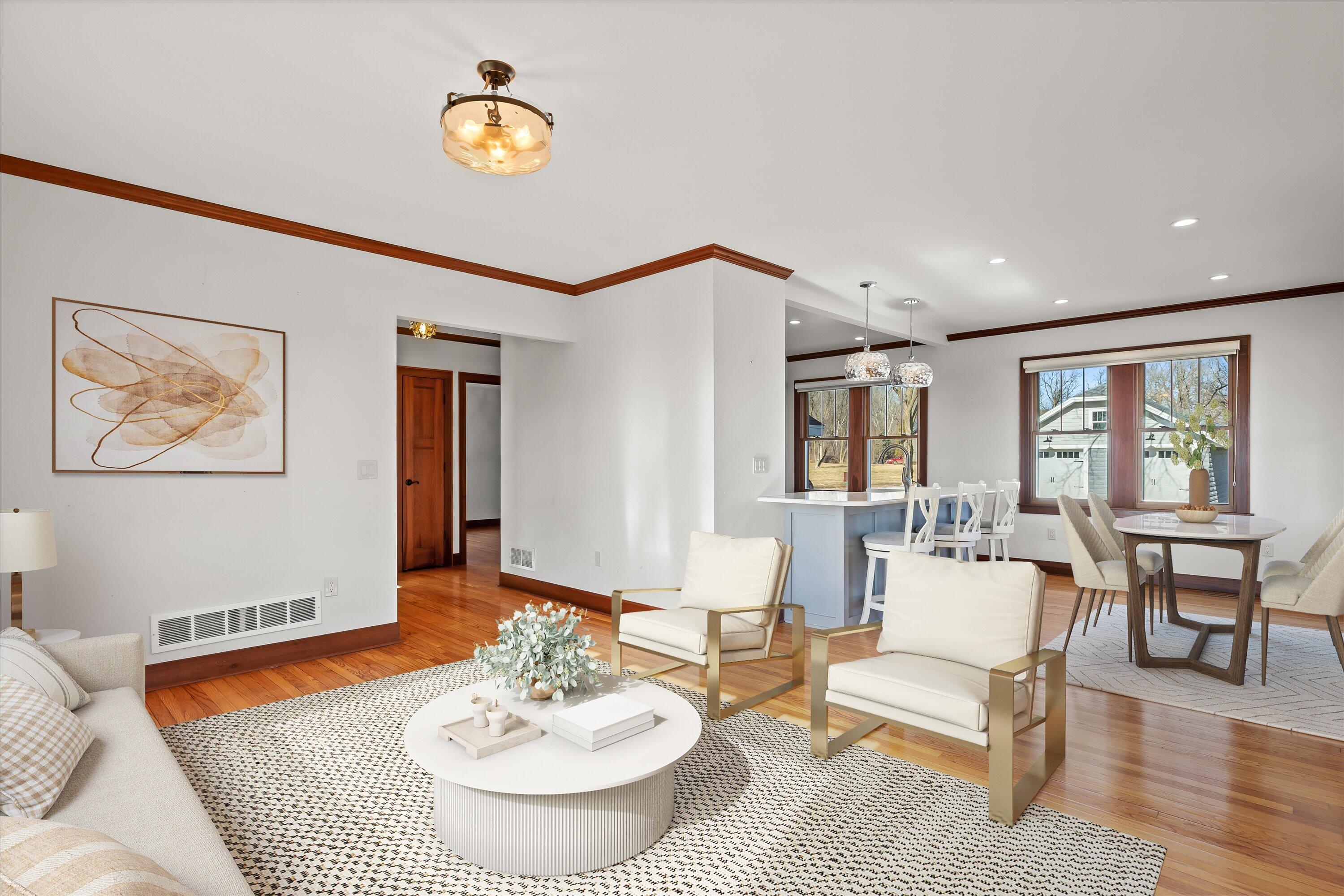 N7243 North Crystal Lake Road Beaver Dam, WI 53916 - Photo 3 of 46 *Virtually Staged