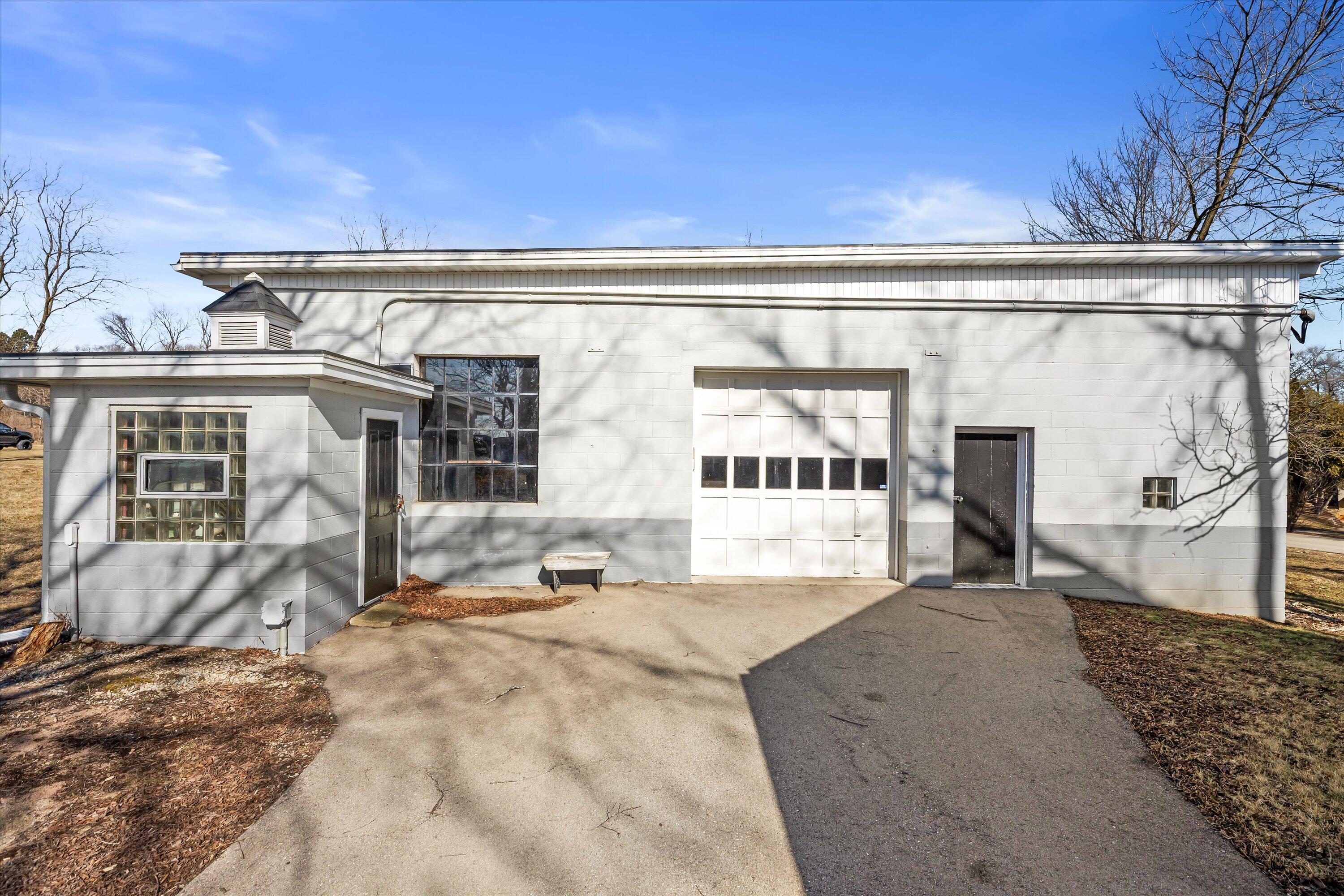 N7243 North Crystal Lake Road Beaver Dam, WI 53916 - Photo 38 of 46 Outbuilding Has Tall Garage Door!