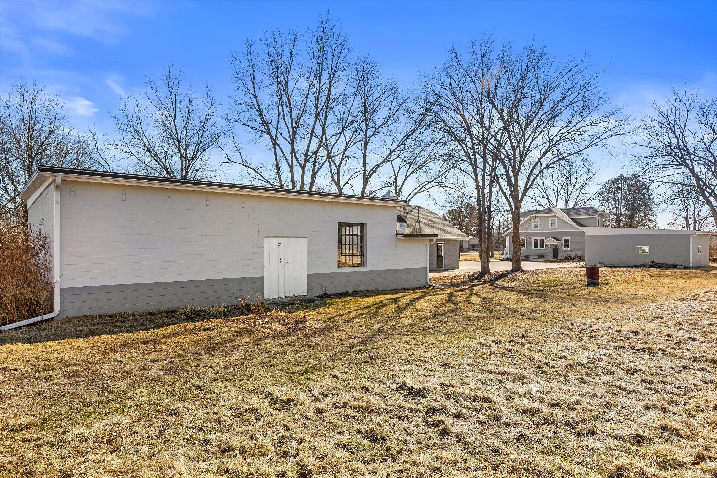 N7243 North Crystal Lake Road Beaver Dam, WI 53916 - Photo 40 of 46 View of Property from Backyard