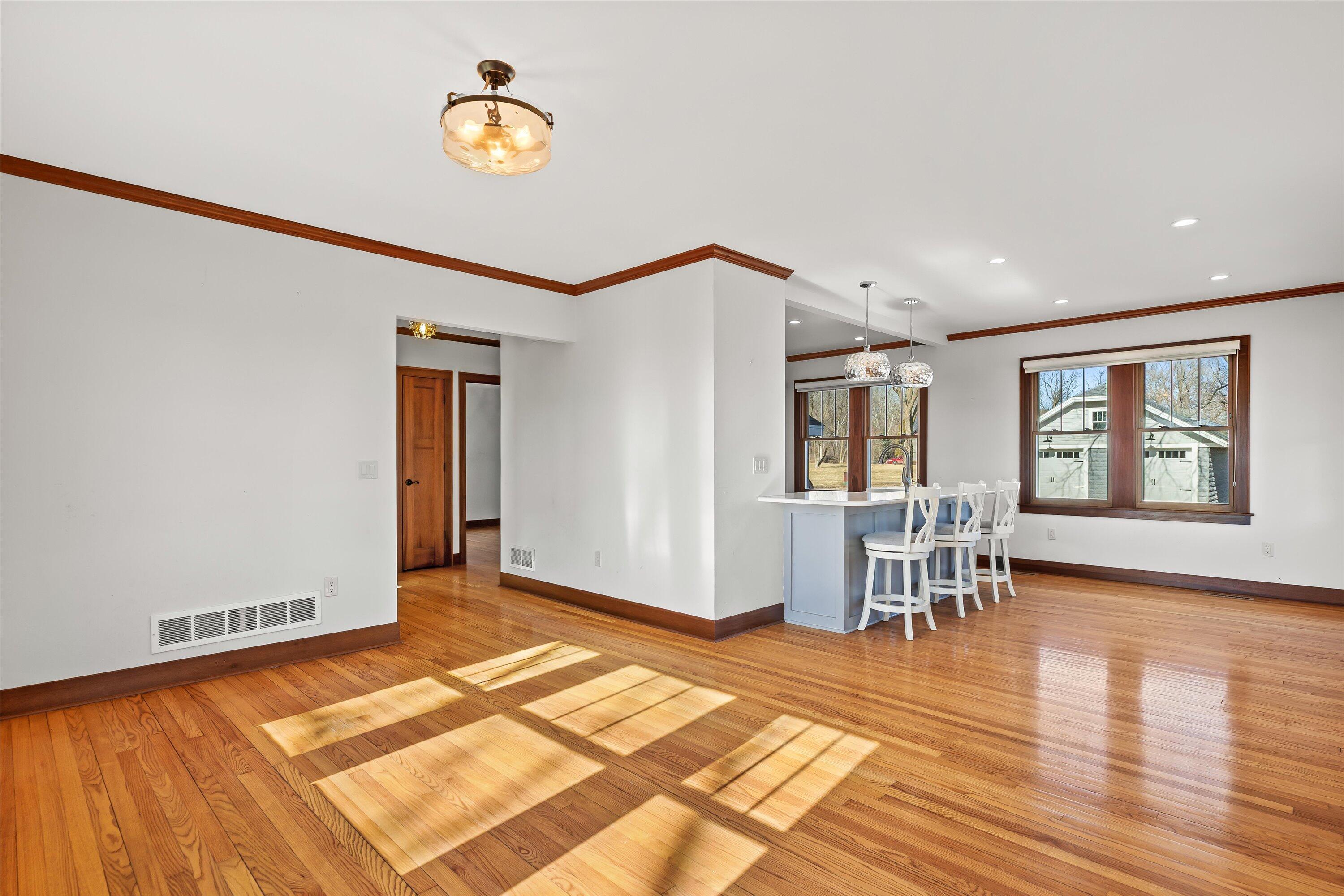 N7243 North Crystal Lake Road Beaver Dam, WI 53916 - Photo 4 of 46 Great Room to Dinette