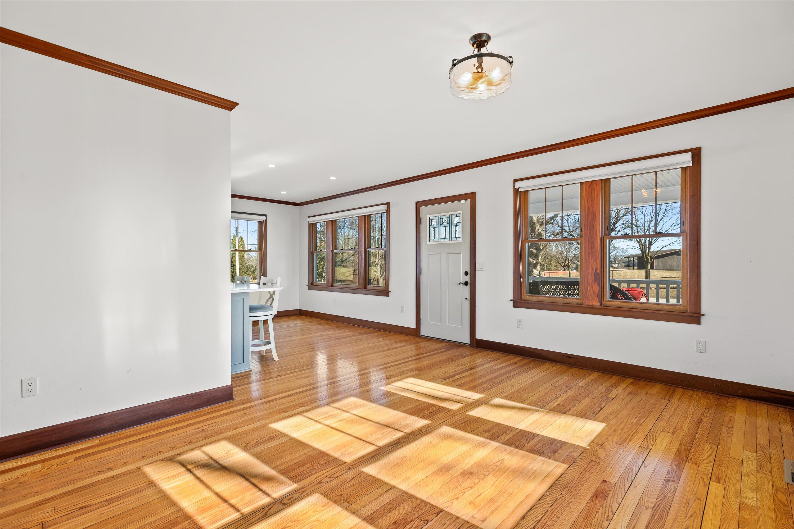 N7243 North Crystal Lake Road Beaver Dam, WI 53916 - Photo 5 of 46 Lots of Windows!
