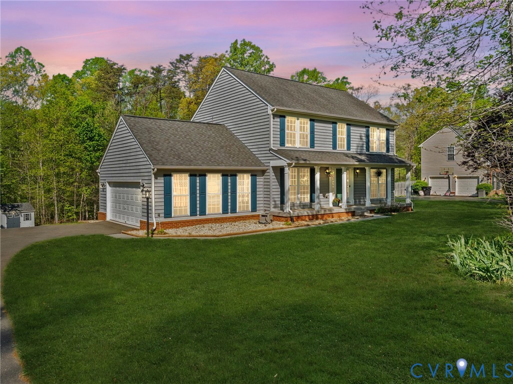 126 Reedy Creek Road Louisa, VA 23093 - Photo 65 of 68 Two-story colonial residence featuring grey siding