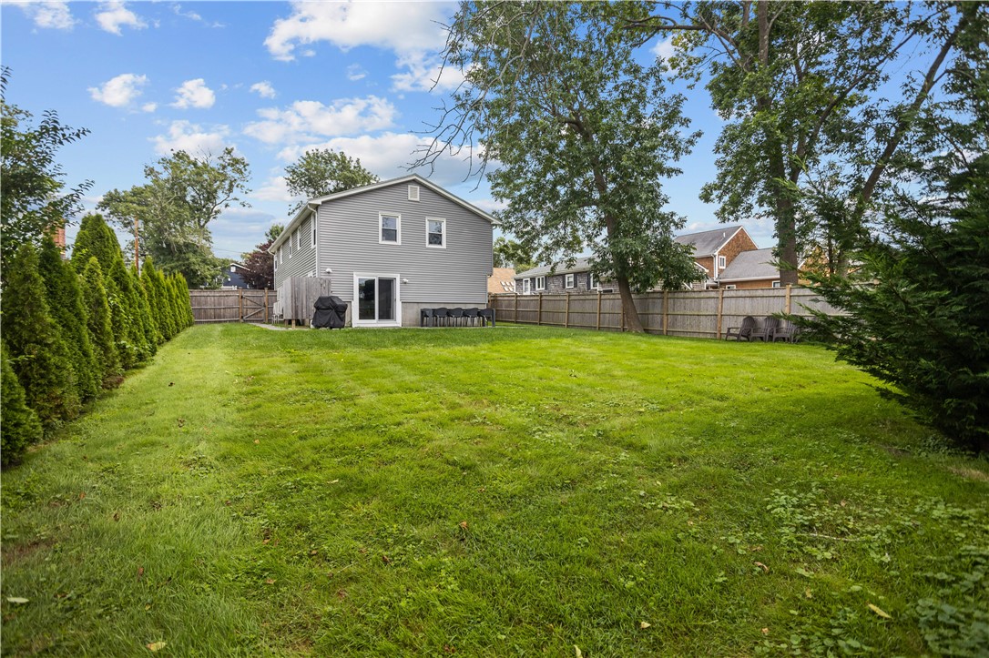 57 Allston Avenue Middletown, RI 02842 - Photo 39 of 45 Large Fenced Backyard