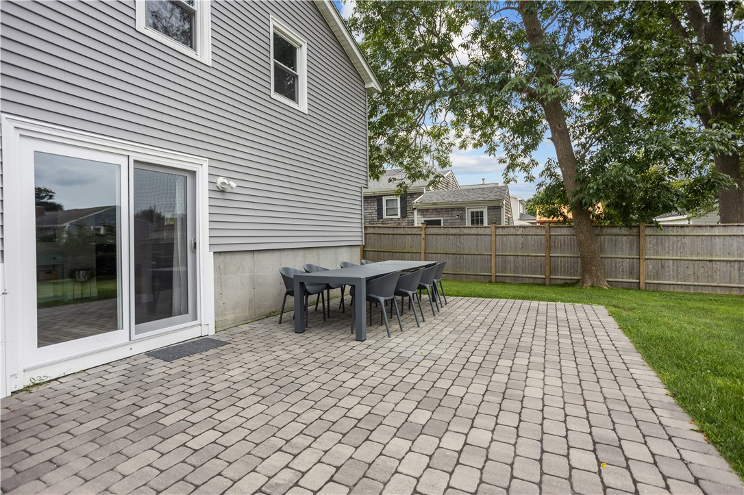 57 Allston Avenue Middletown, RI 02842 - Photo 40 of 45 New Patio, and Dining Area