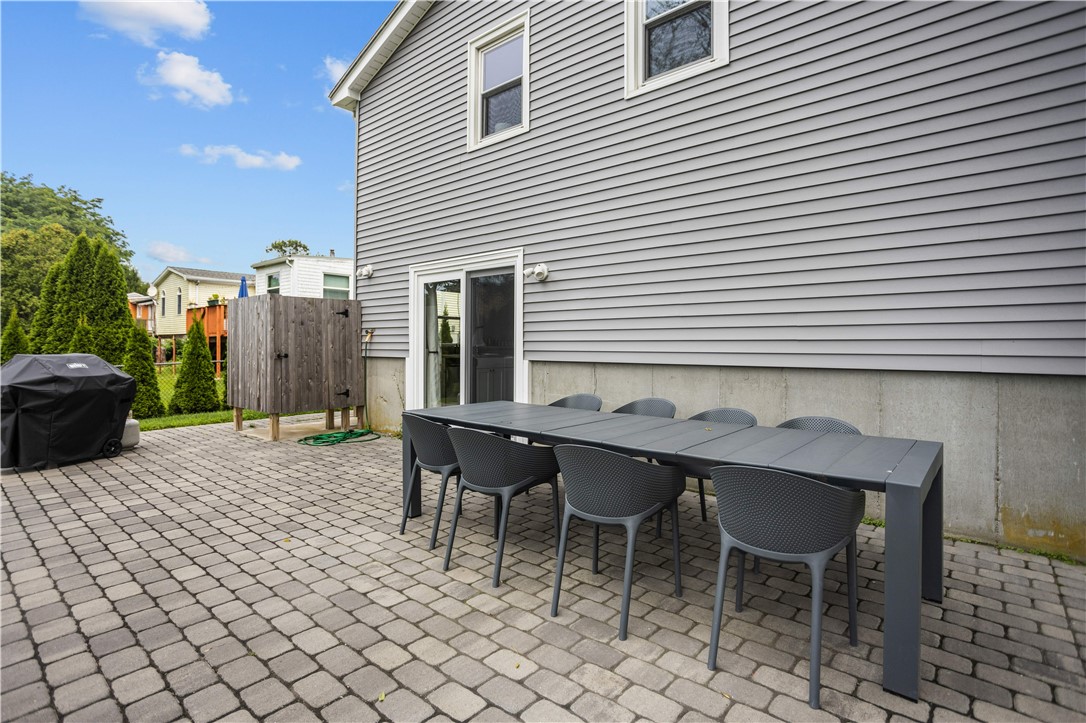 57 Allston Avenue Middletown, RI 02842 - Photo 41 of 45 New Patio, Grill and Dining Area