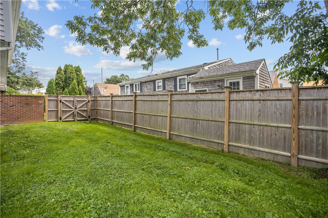 57 Allston Avenue Middletown, RI 02842 - Photo 43 of 45 Fully Fenced backyard.