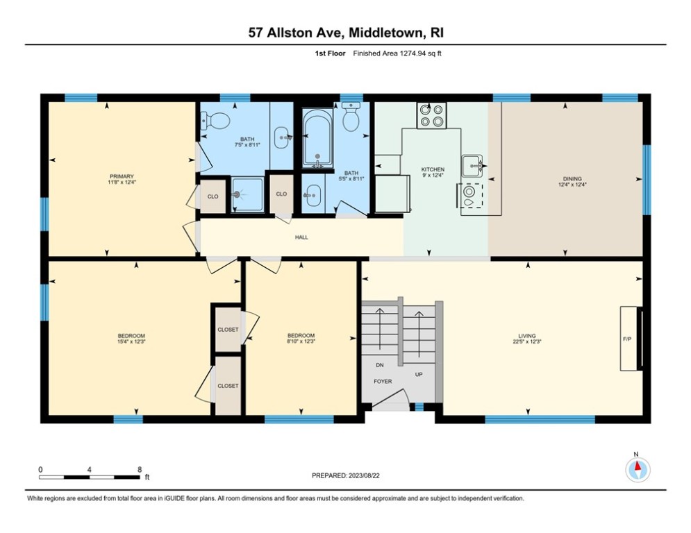 57 Allston Avenue Middletown, RI 02842 - Photo 44 of 45 Second Floor
