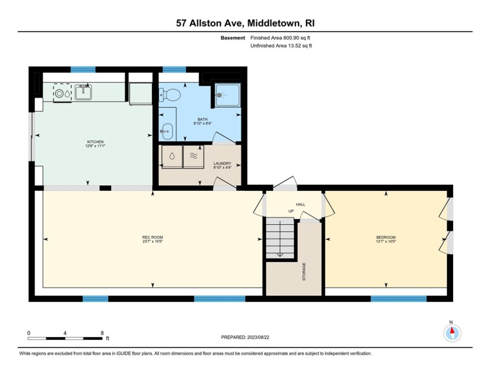 57 Allston Avenue Middletown, RI 02842 - Photo 45 of 45 First Floor