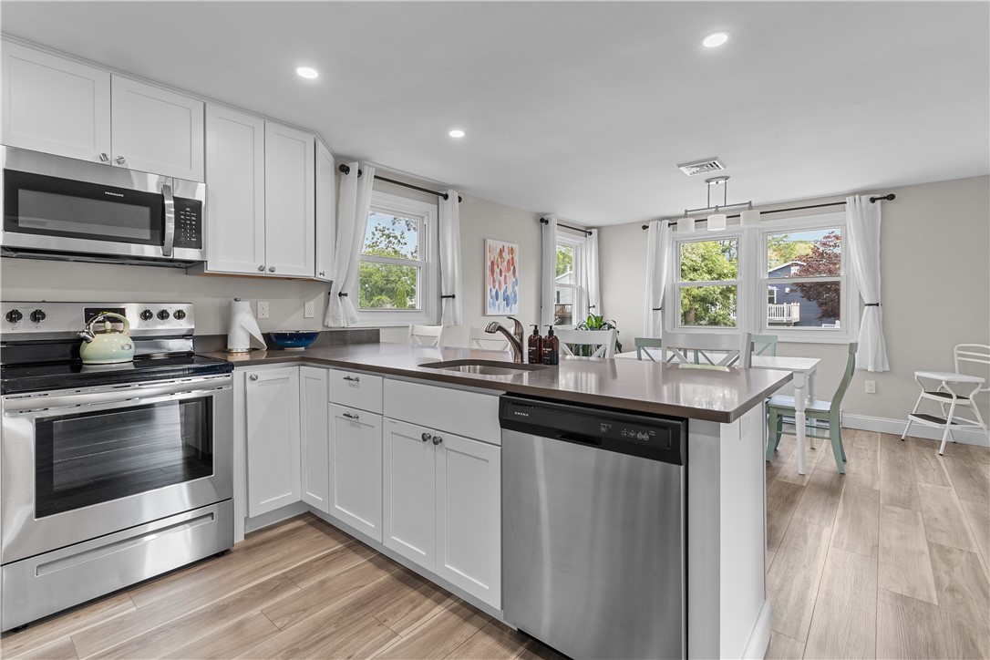 57 Allston Avenue Middletown, RI 02842 - Photo 7 of 45 Fully Renovated Kitchen