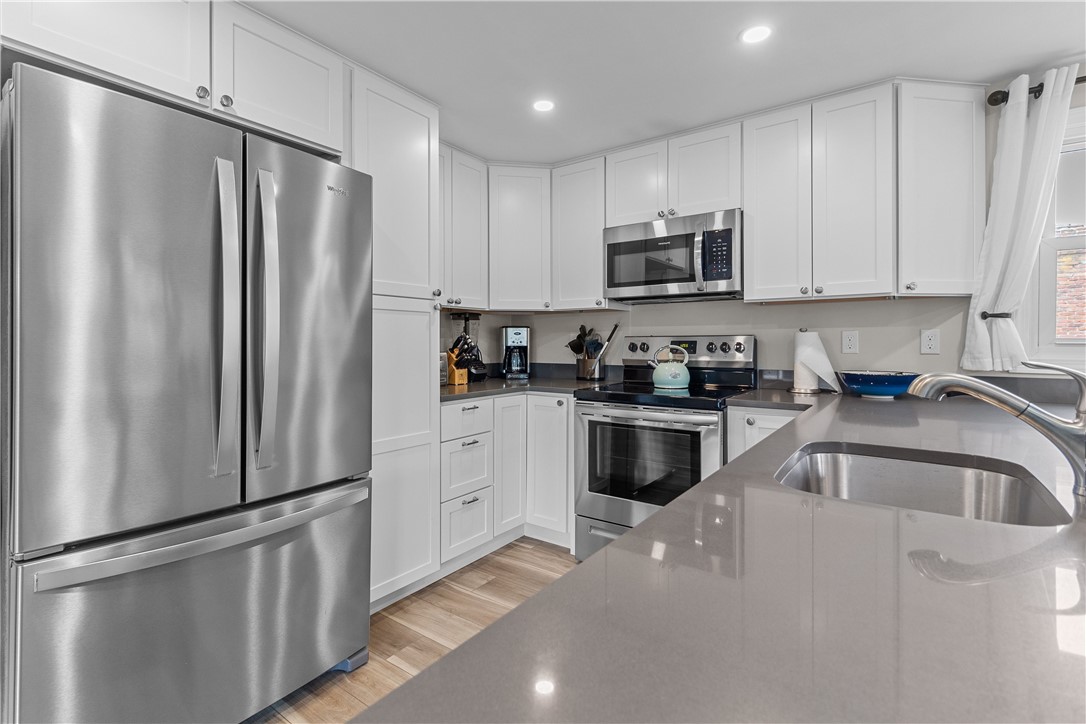 57 Allston Avenue Middletown, RI 02842 - Photo 8 of 45 Fully Renovated Kitchen