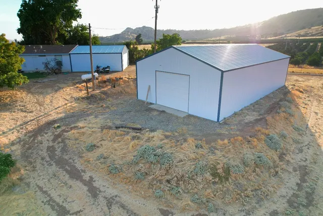 a view of outdoor space and city view