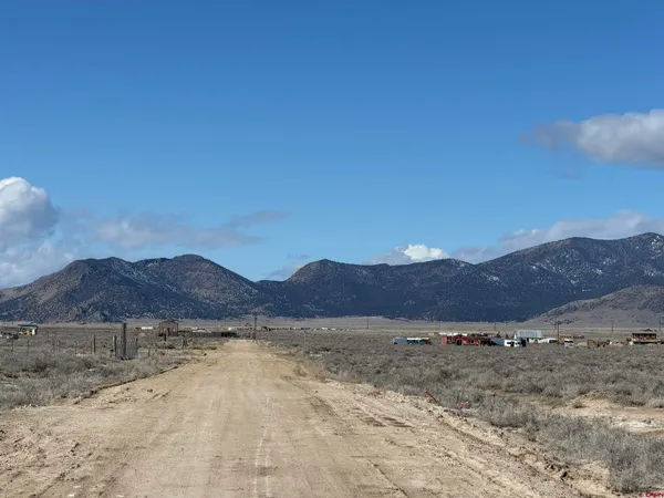 a view of a mountain