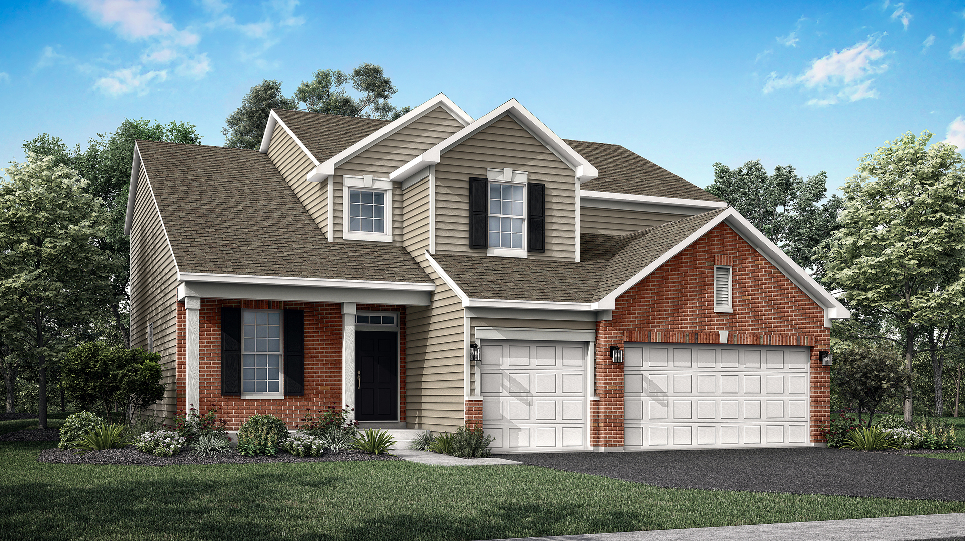 706 Erwin Street Oswego, IL 60543 - Photo 1 of 21 a front view of a house with a yard