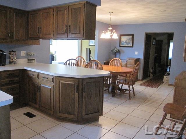 1651 Shepherd Road Tecumseh, MI 49286 - Photo 5 of 32 Kitchen & Dining Rm