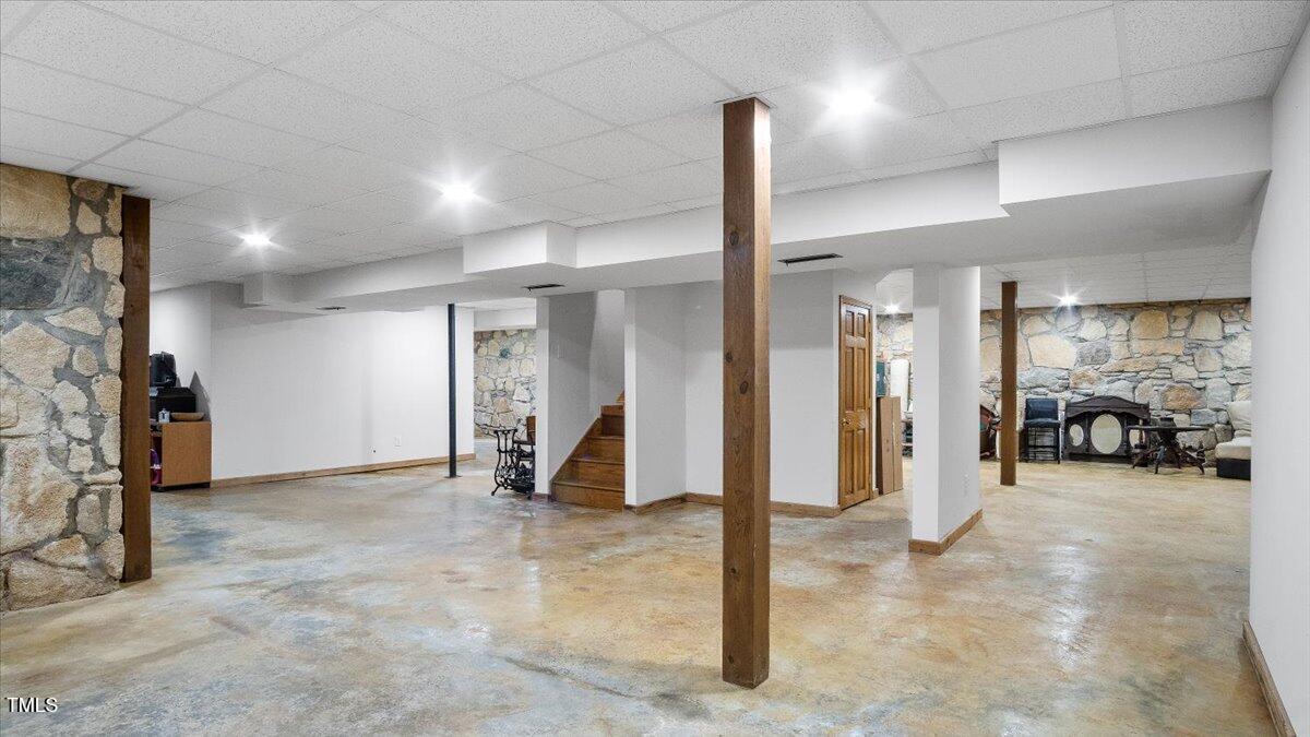 424 Roy Carver Road Semora, NC 27343 - Photo 51 of 68 a view of a room with gym equipment