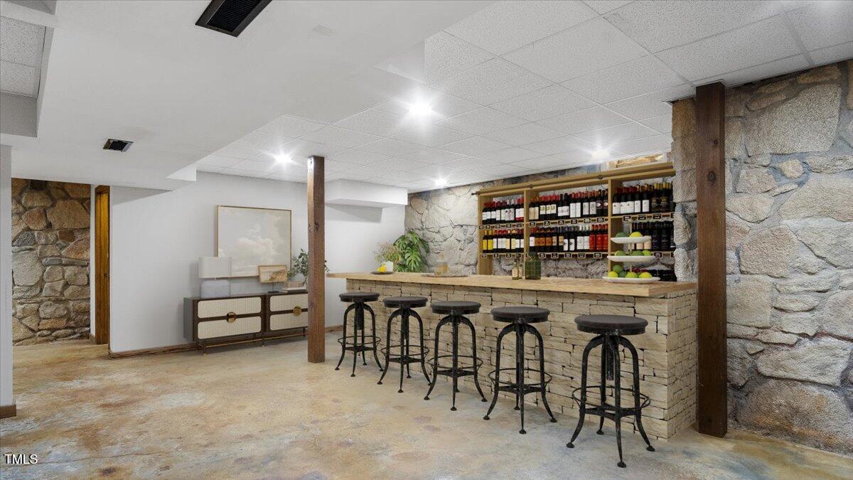 424 Roy Carver Road Semora, NC 27343 - Photo 64 of 68 64-bar area 2