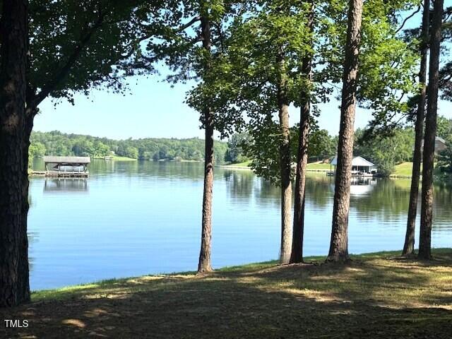 424 Roy Carver Road Semora, NC 27343 - Photo 7 of 68 a view of lake background with lake view
