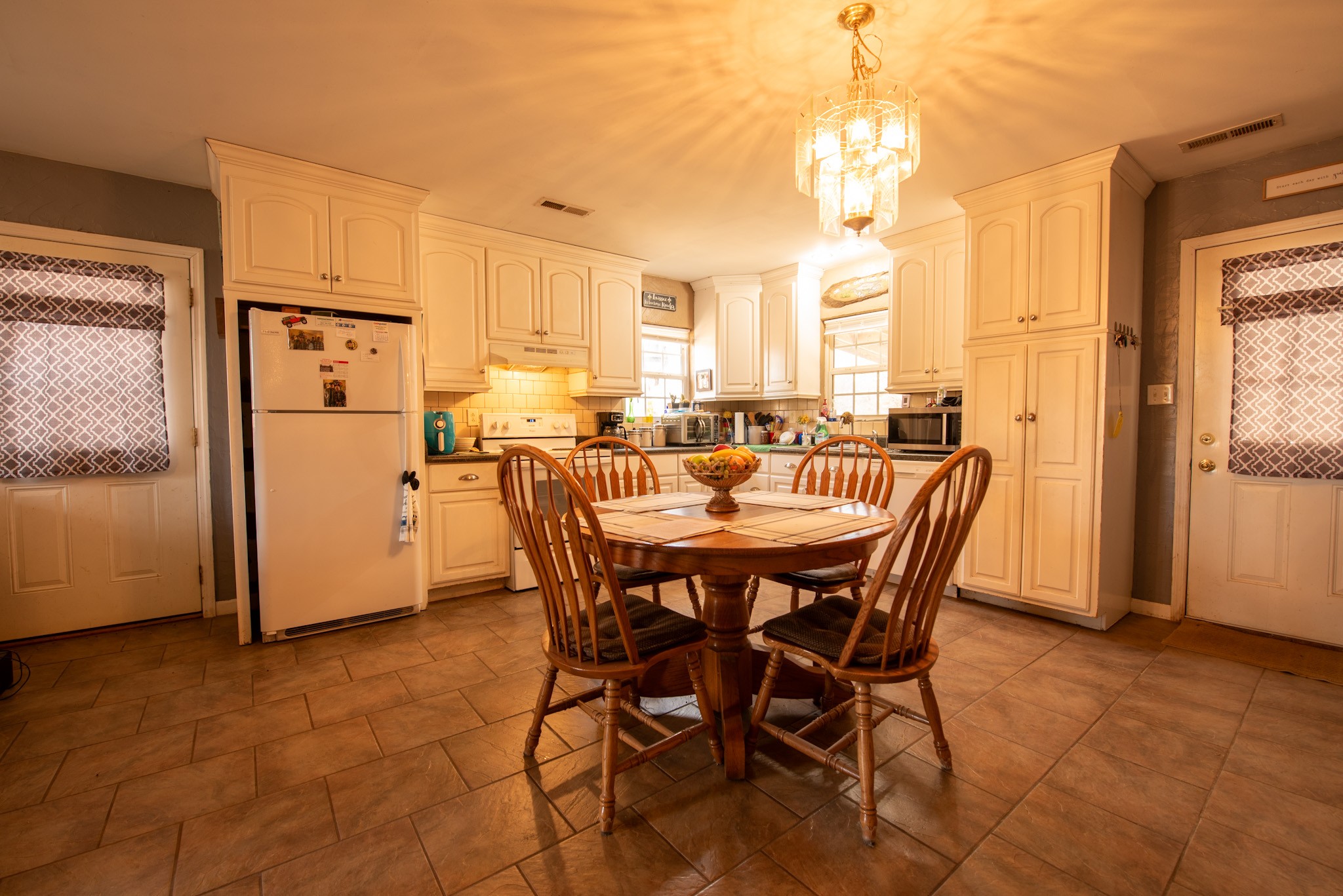 1286 David Patterson Road Lutts, TN 38471 - Photo 14 of 47 a view of a dining room with furniture window and outside view