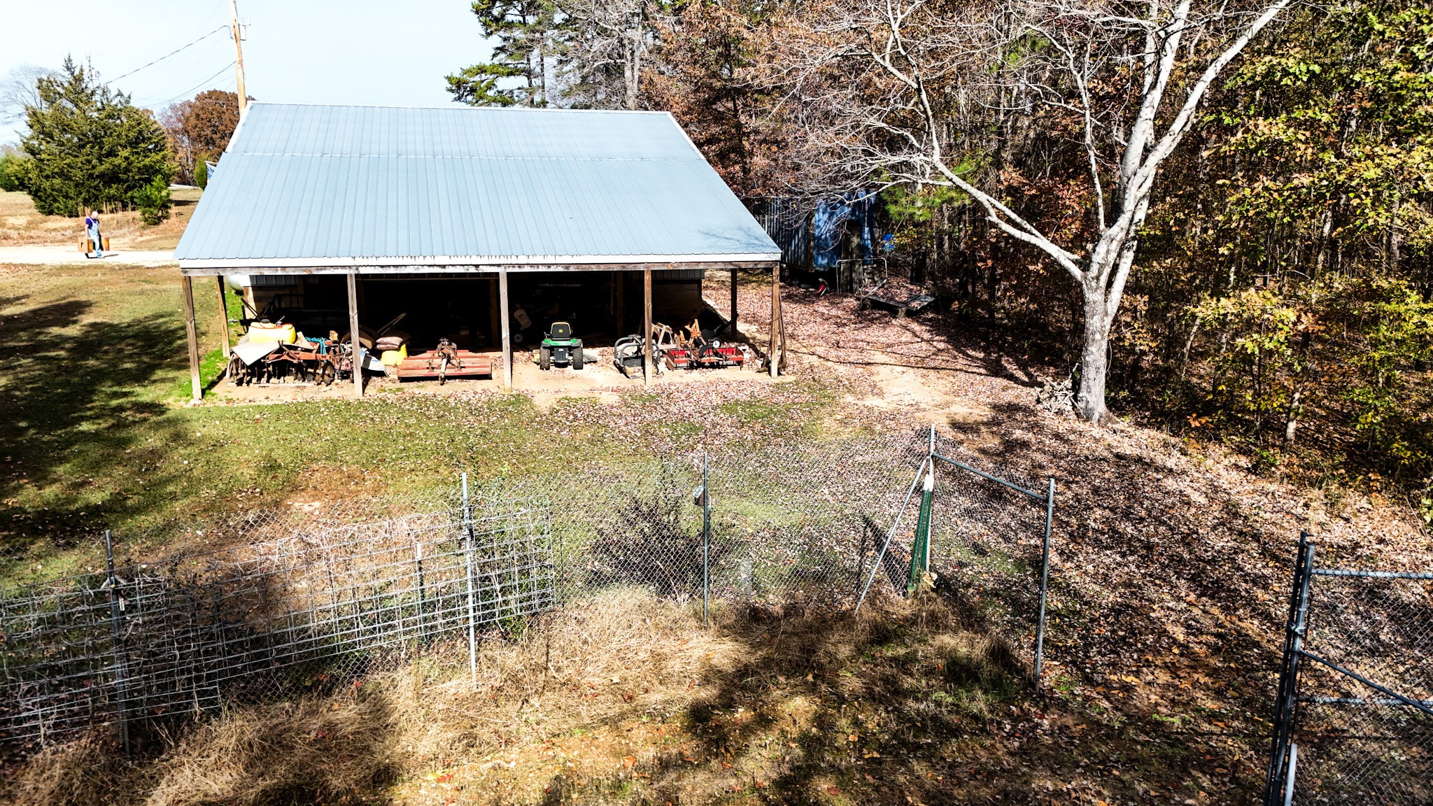 1286 David Patterson Road Lutts, TN 38471 - Photo 22 of 47 a front view of a house with garden